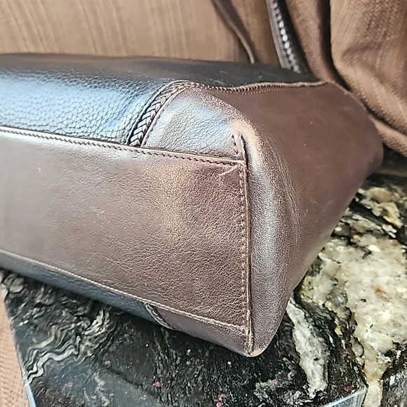 Vintage Brighton Leather Medium Purse - Picture 7 of 11